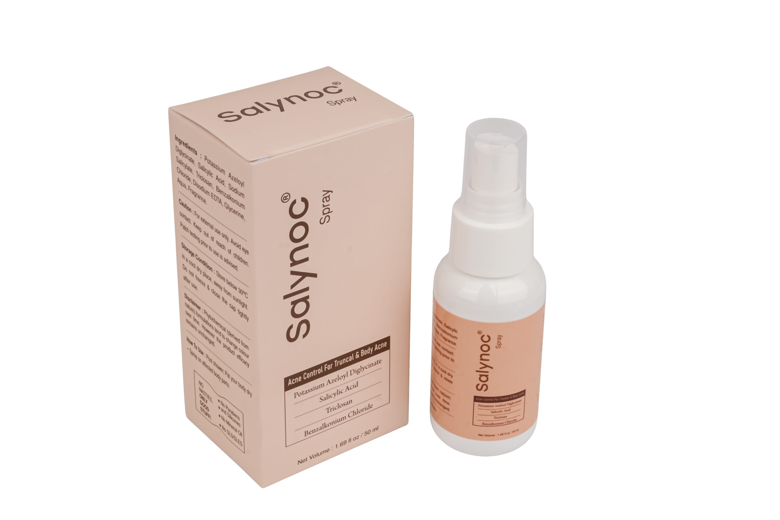 Salynoc Anti Acne Body Spray (50ml)