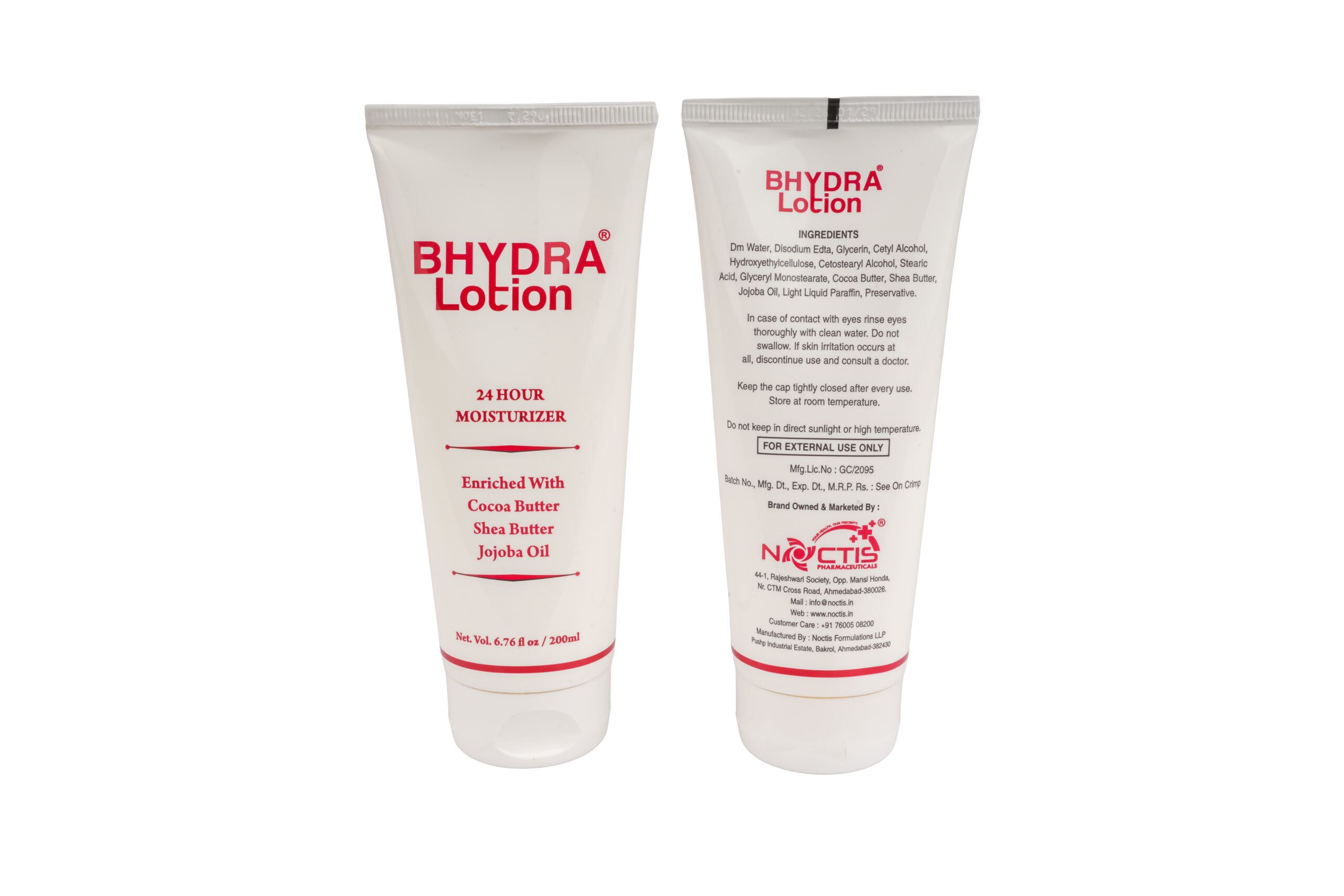 Bhydra Lotion Moisturizing Lotion (200gm)