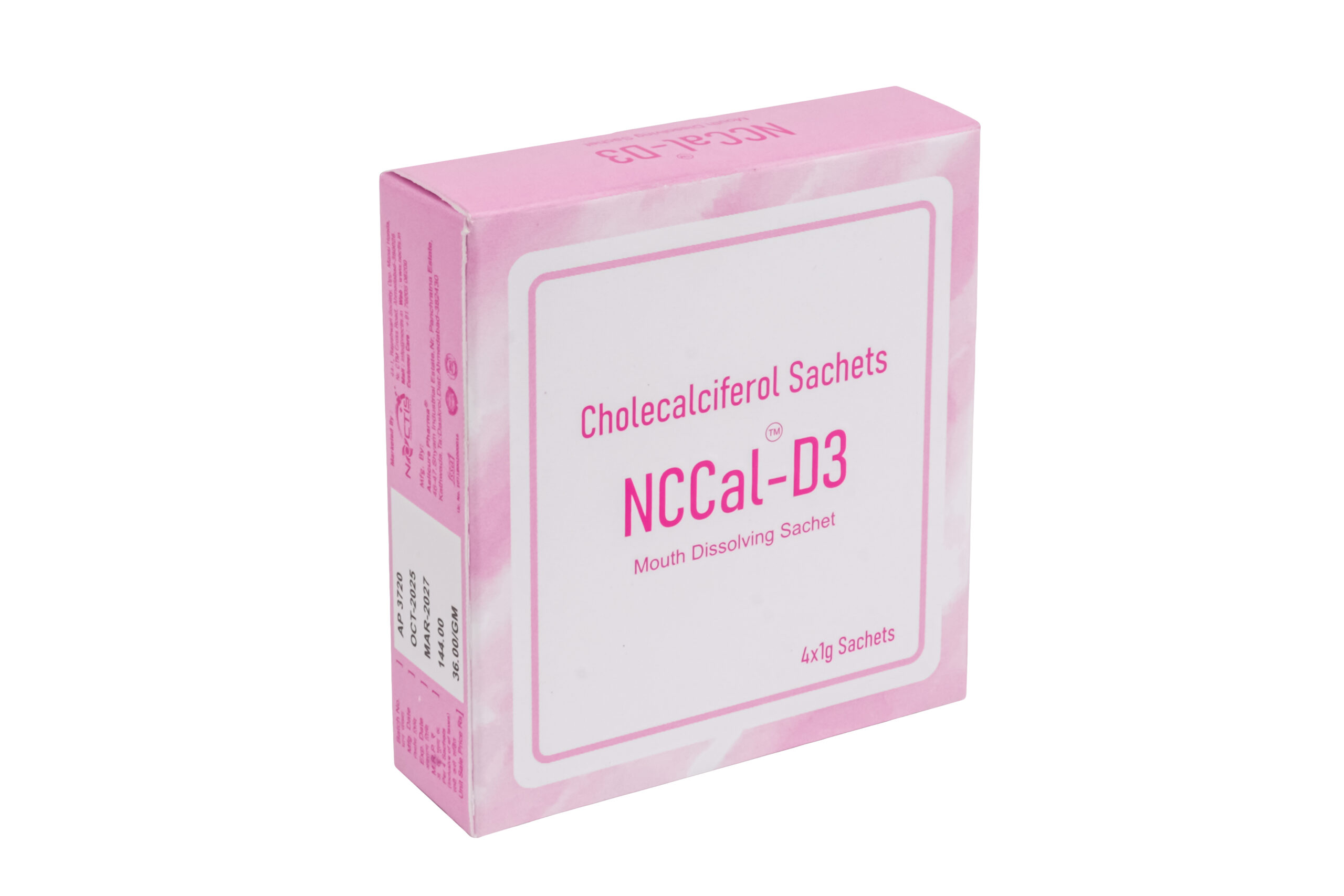 Nccal-D3 TM Mouth Dissolving Sachet