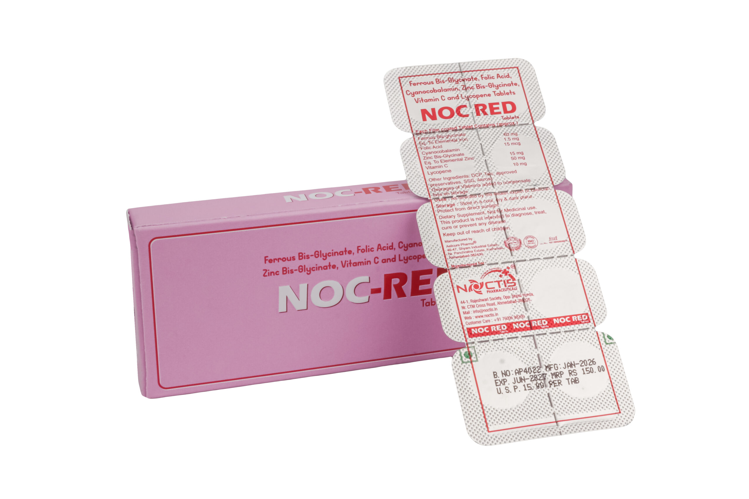 Noc-Red (10 Tab.)