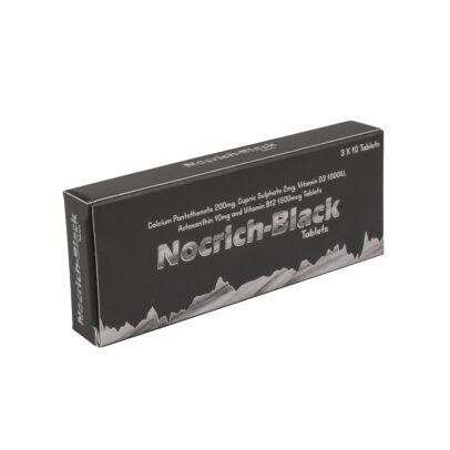 Nocrich-Black Tablets (10 Tab.)
