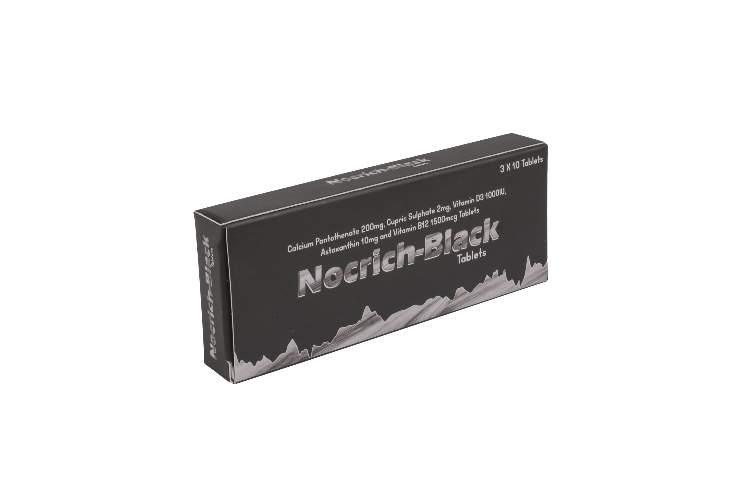 Nocrich-Black Tablets (10 Tab.)