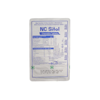 Ncsitol Chewable Tablets (10 Tab.)