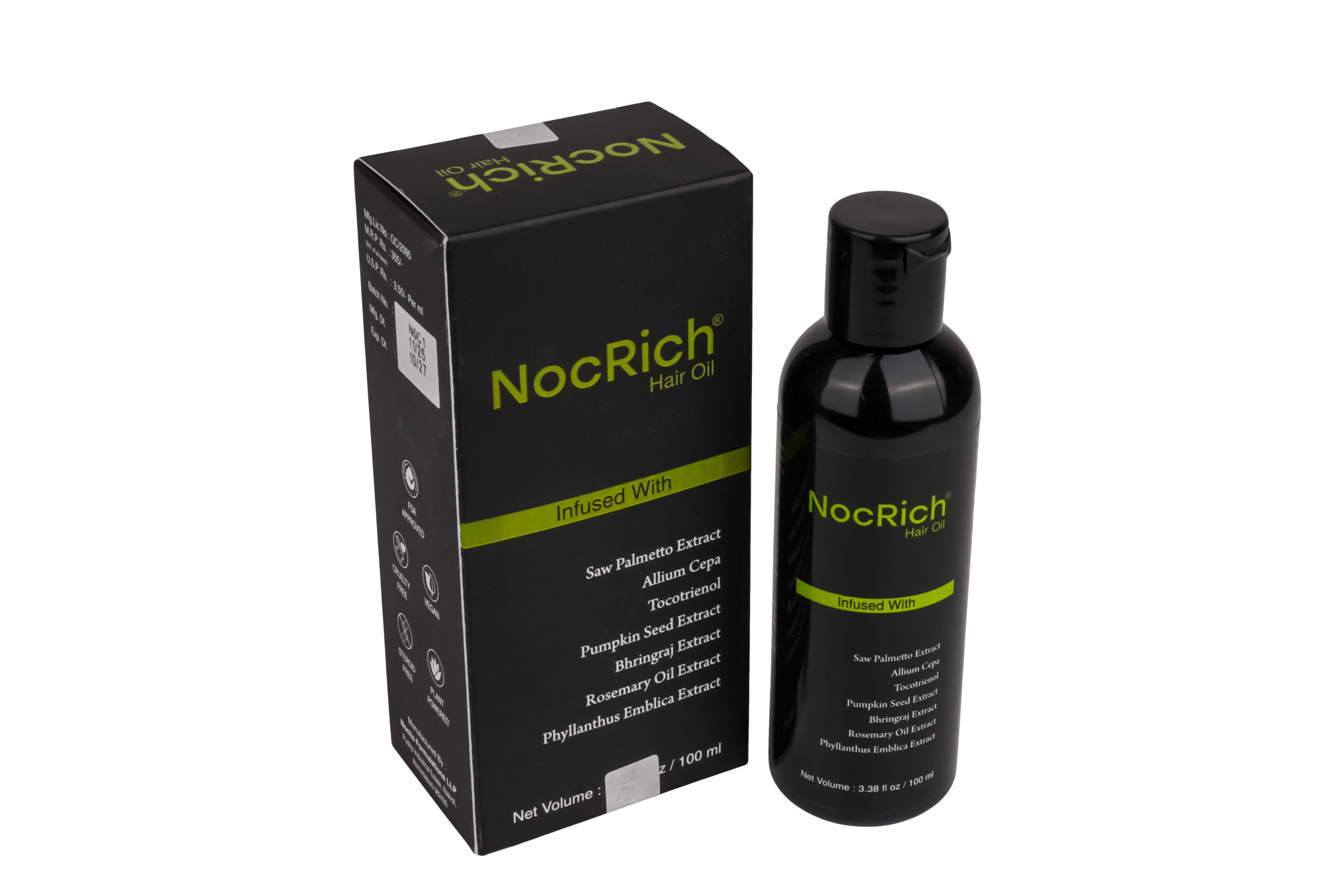 Noc Rich Hair Oil (100ml)