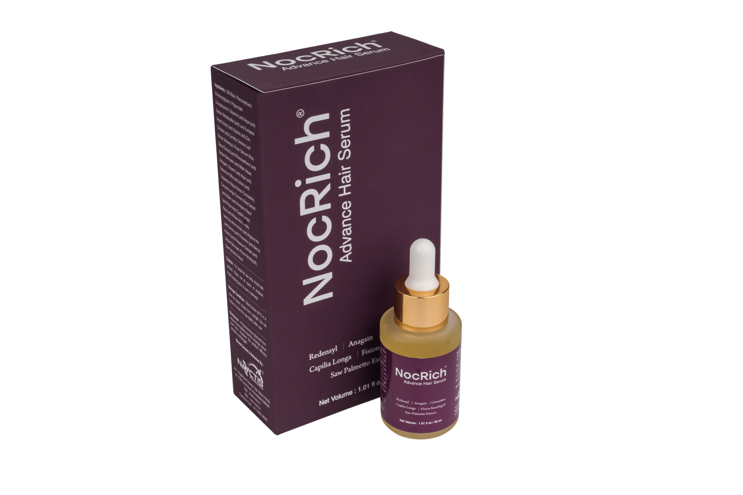 Noc Rich Advance Hair Serum (50ml)