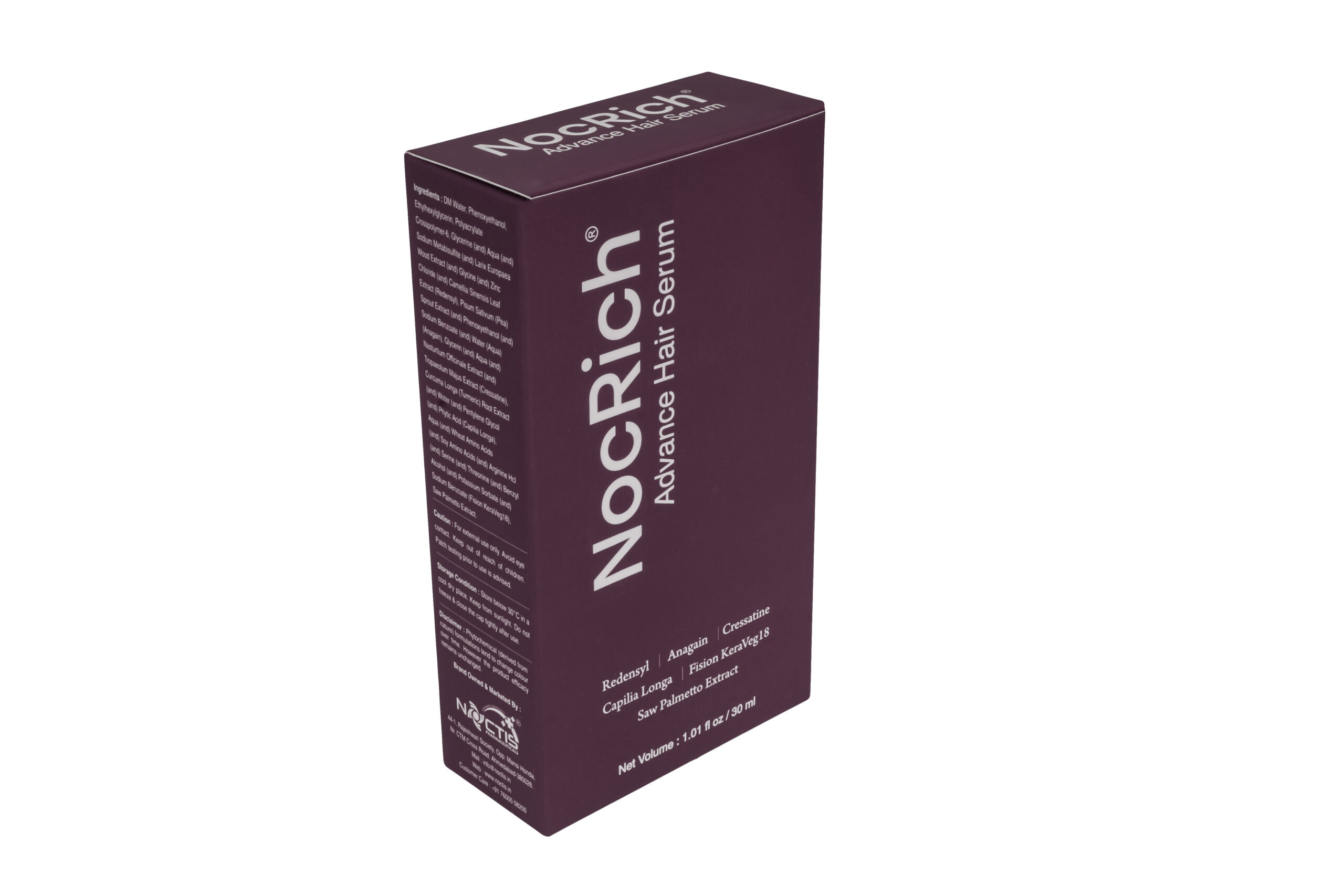 Noc Rich Advance Hair Serum (50ml)