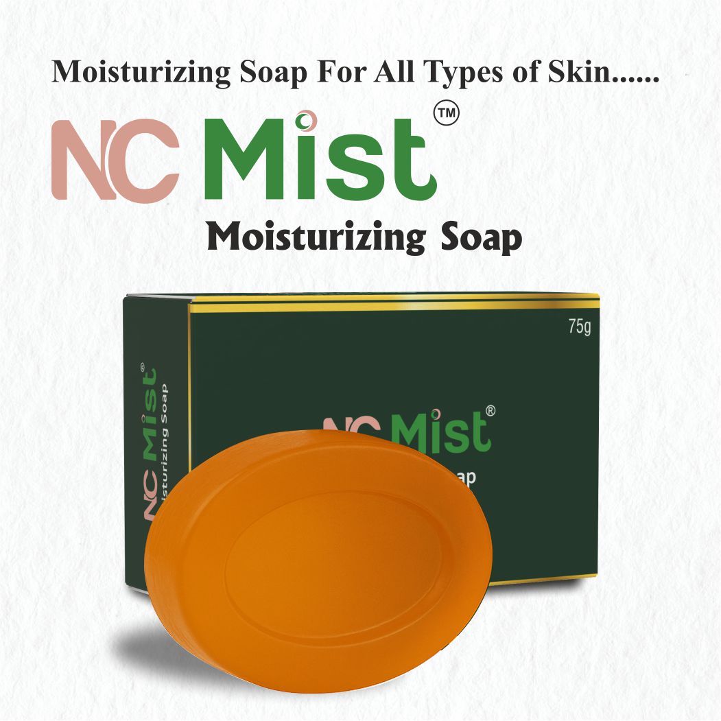 Ncmist Moisturizing Soap (75gm)