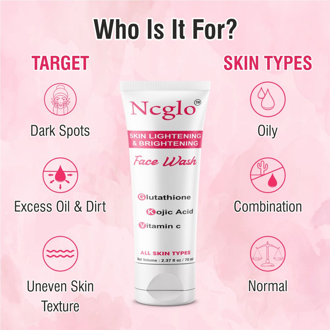 Ncglo Face Wash (70ml)