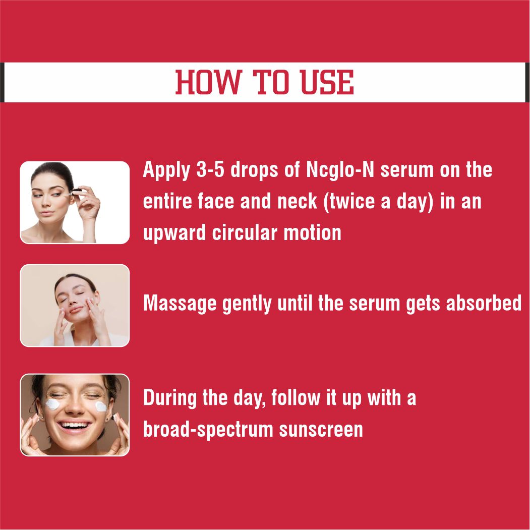 Ncglo-N Face Serum (30ml)