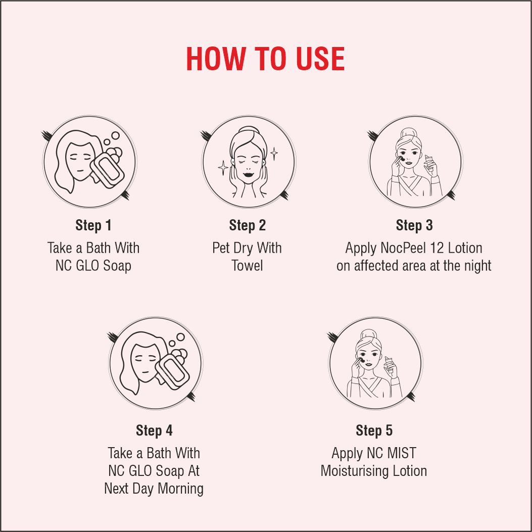 Noc Peel-12 Lotion (50ml)