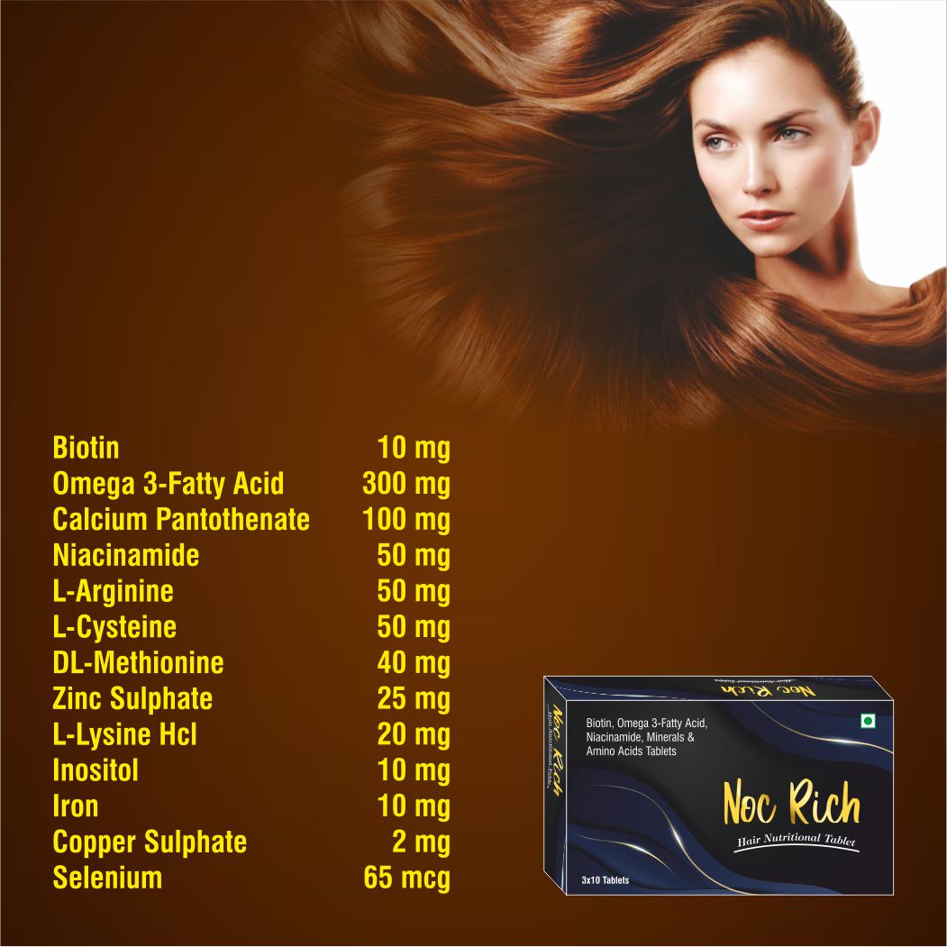 Noc Rich Tablets (10 Tab.)
