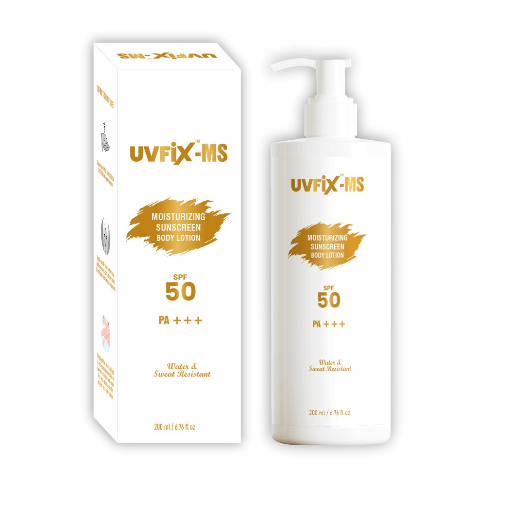 Uvfix Ms Body Sunscreen Lotion (200ml)