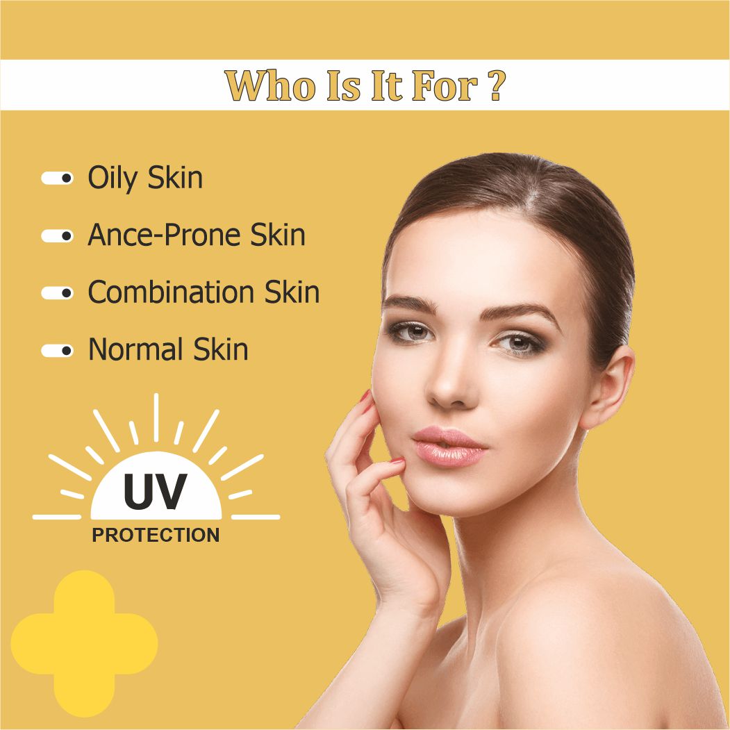 Uvfix Ultra Matte Finish Sunscreen Gel
