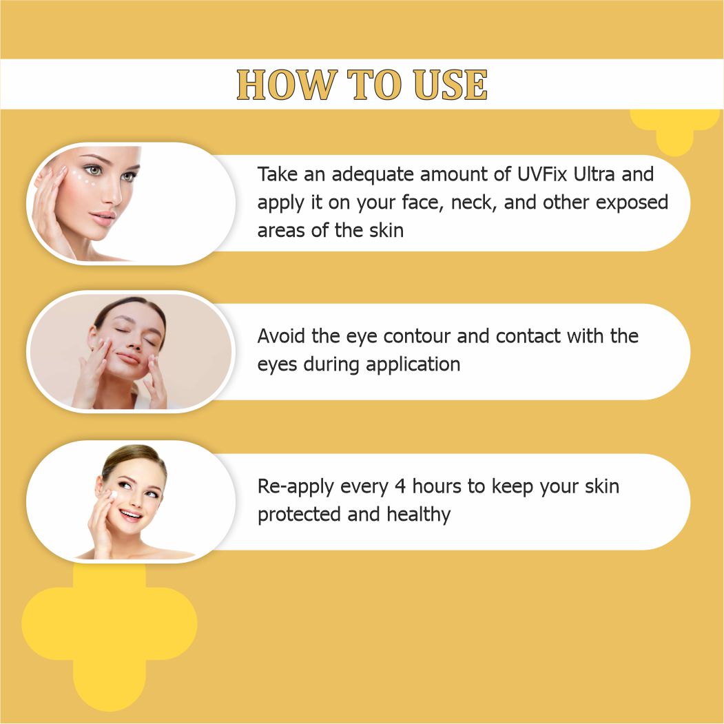 Uvfix Ultra Matte Finish Sunscreen Gel
