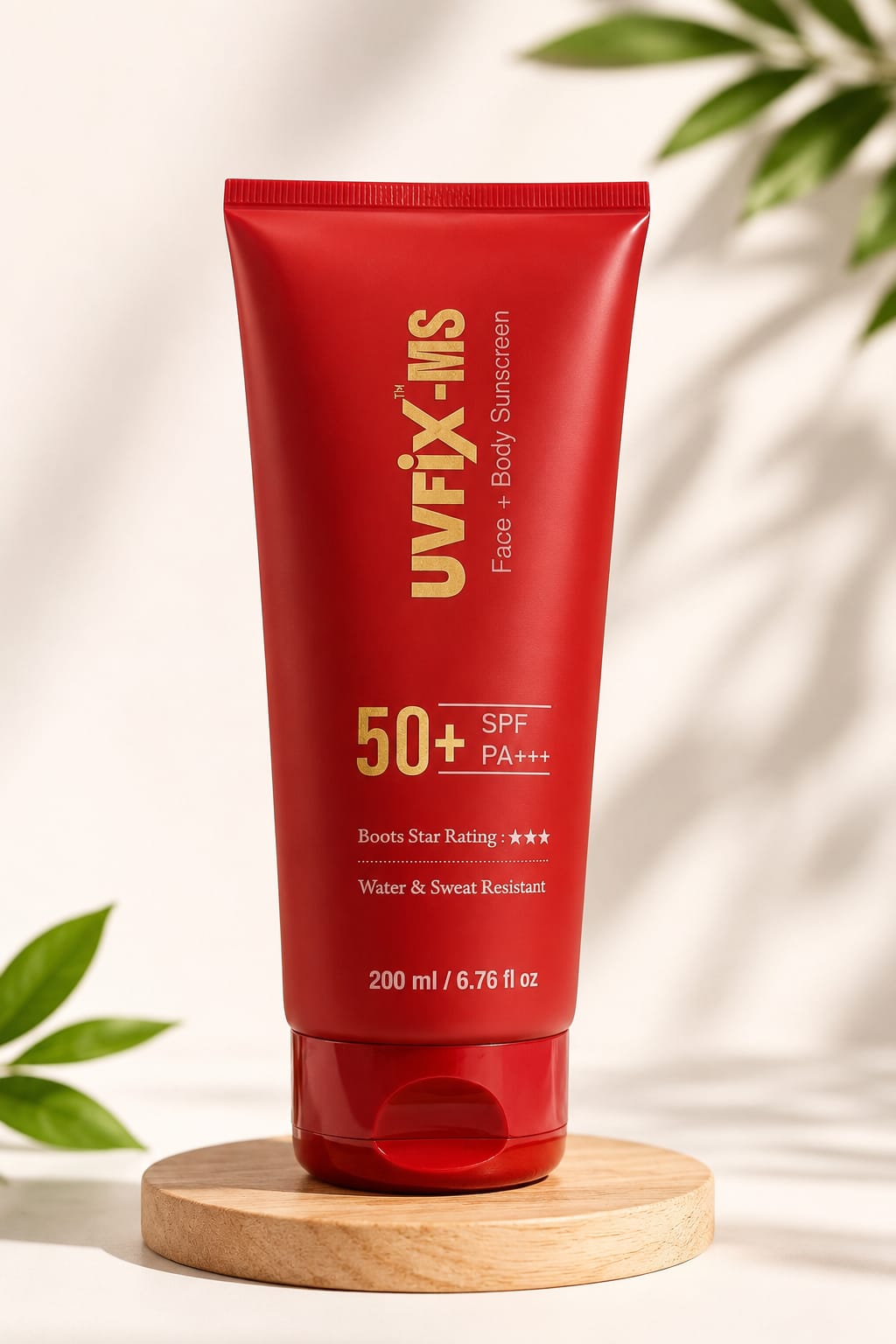 Uvfix Ms Body Sunscreen Lotion (200ml)