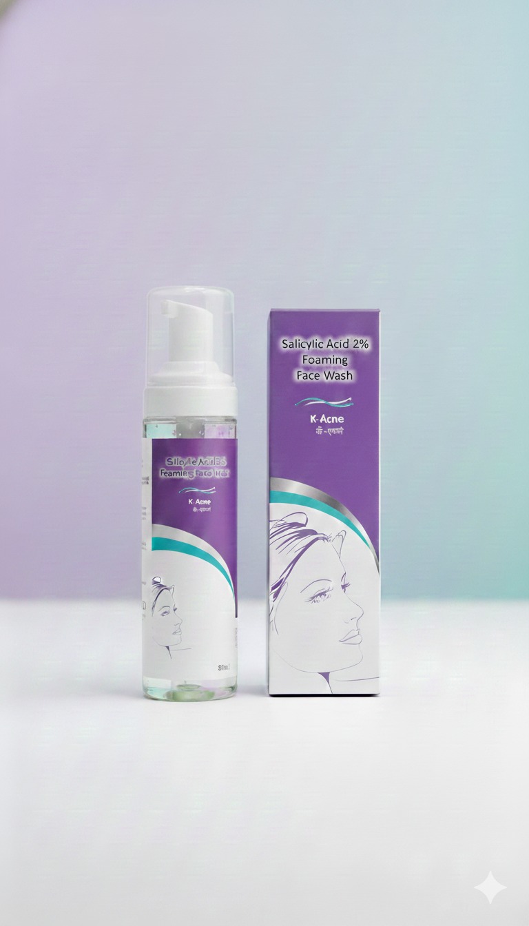 K-ACNE FACE WASH (60ML)