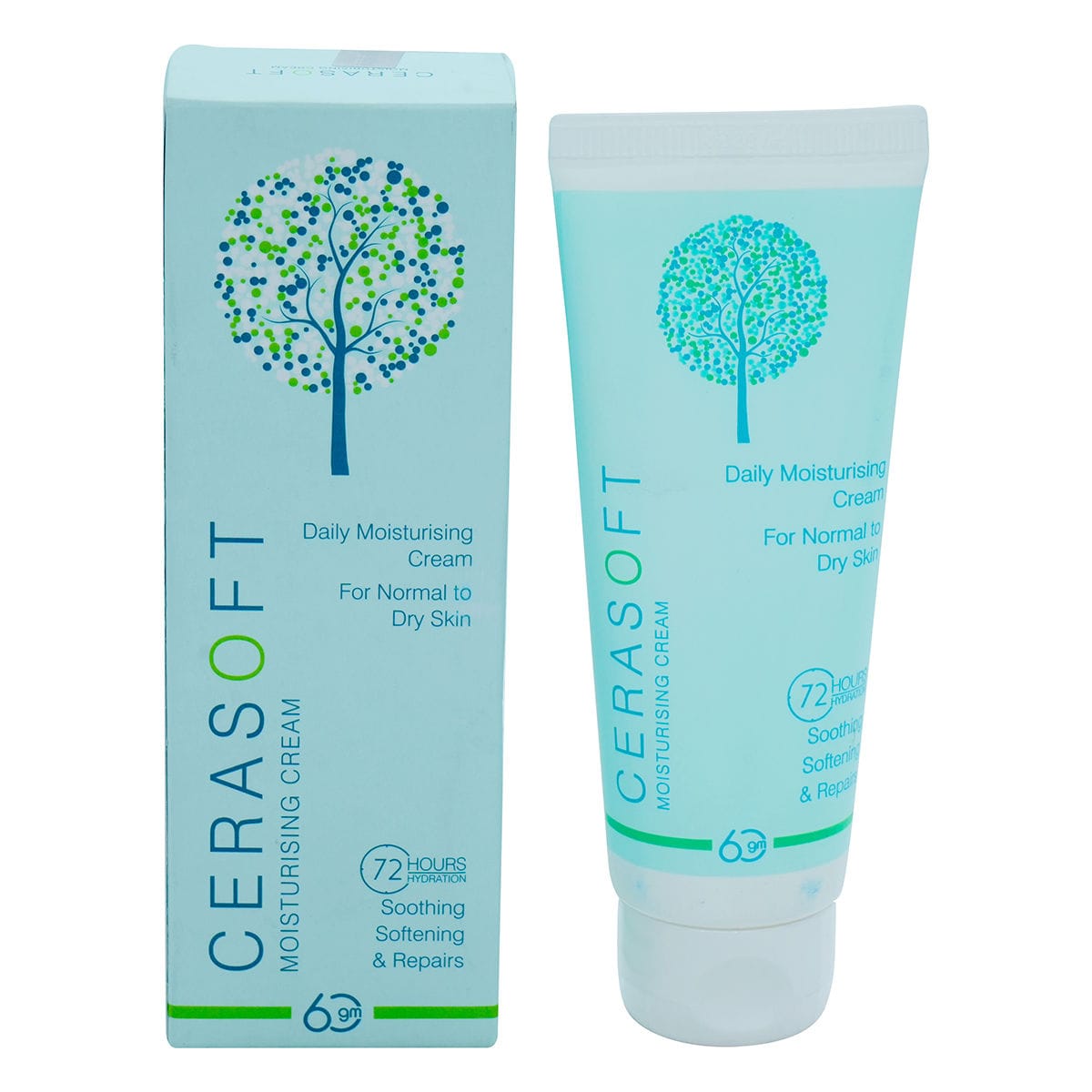 CERASOFT MOISTURISING CREAM 60GM