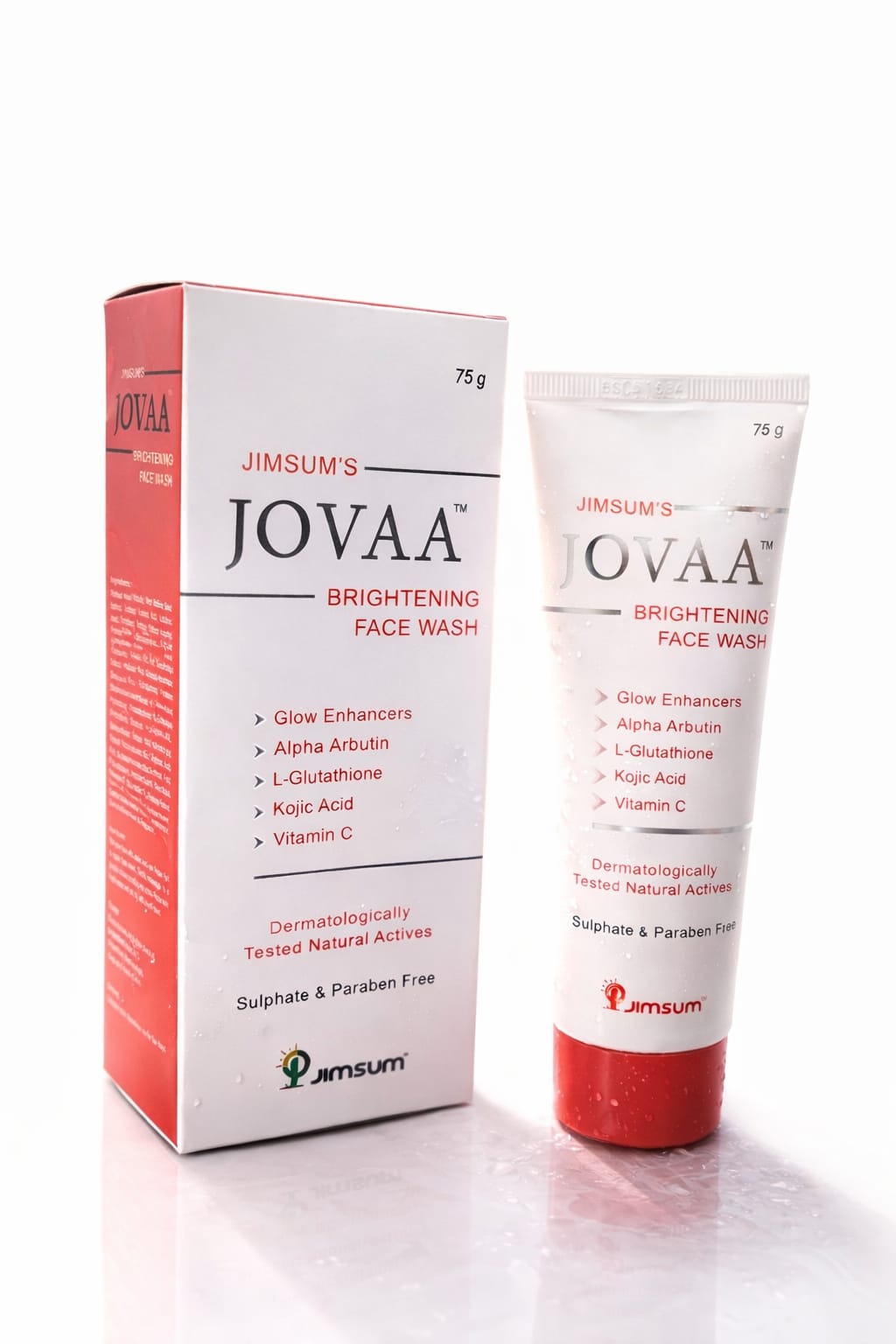 JOVAA BRIGHTENING FACE WASH 75G