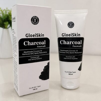 GLOEISKIN CHARCOL FACEWASH 100ML