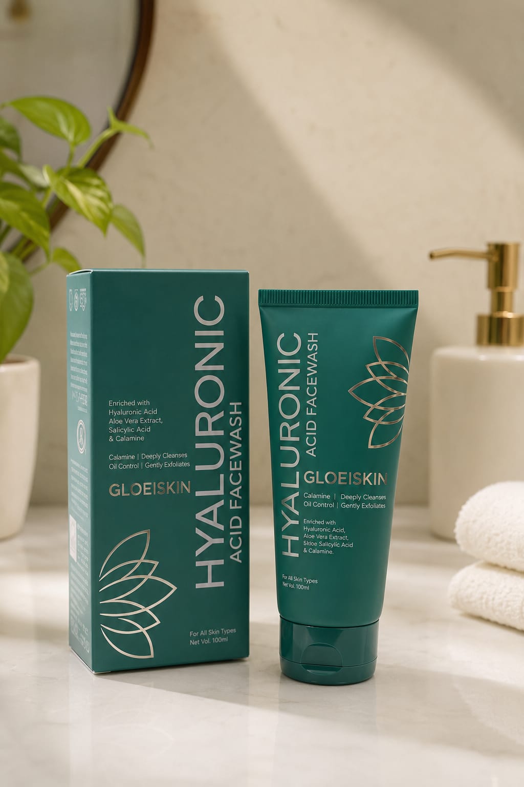 HYALURONIC ACID FACE WASH 100ML