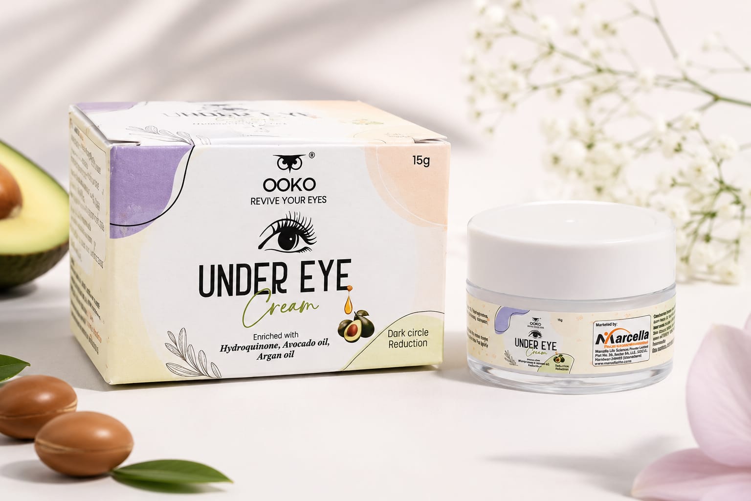 UNDER EYE CREAM 15GM