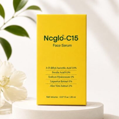 NCGLO-C15 FACE SERUM 20ML