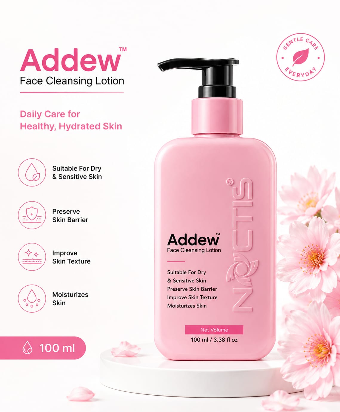 Addew Face Cleansing Lotion (250ml)
